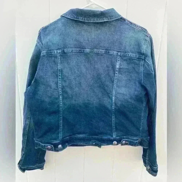 Torrid Jean jacket SZ 0 - Picture 2 of 5